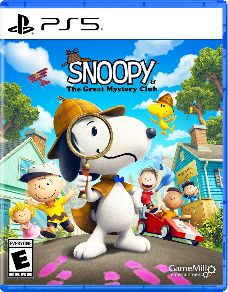 Snoopy & The Great Mystery Club PlayStation 5: $34.99