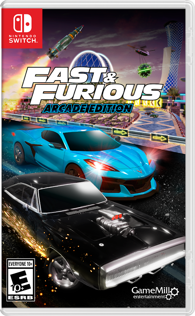 Fast & Furious: Arcade Edition for Nintendo Switch: $23.99 Fast & Furious: Arcade Edition for Nintendo Switch: $23.99