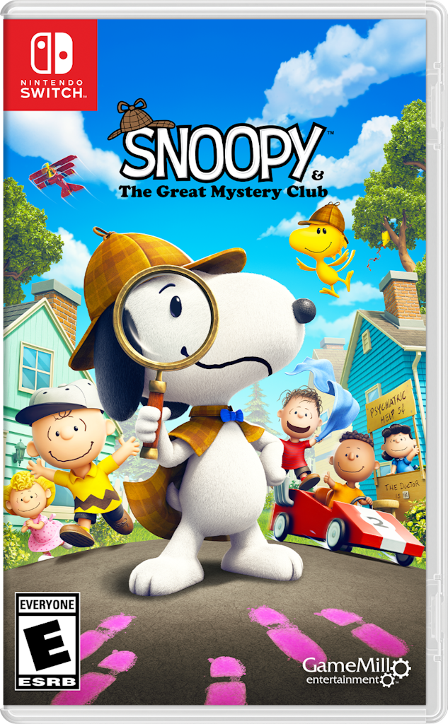 Snoopy & The Great Mystery Club Nintendo Switch: $37.99 Snoopy & The Great Mystery Club Nintendo Switch: $37.99