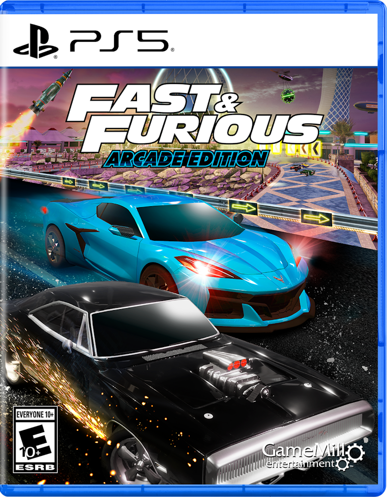 Fast & Furious Arcade Edition for PlayStation 5: $29.99