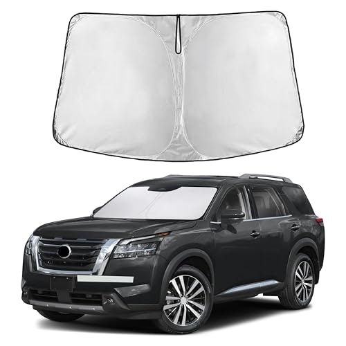 EcoNour Windshield Sunshade for Nissan Pathfinder: $17.99 EcoNour Windshield Sunshade for Nissan Pathfinder: $17.99