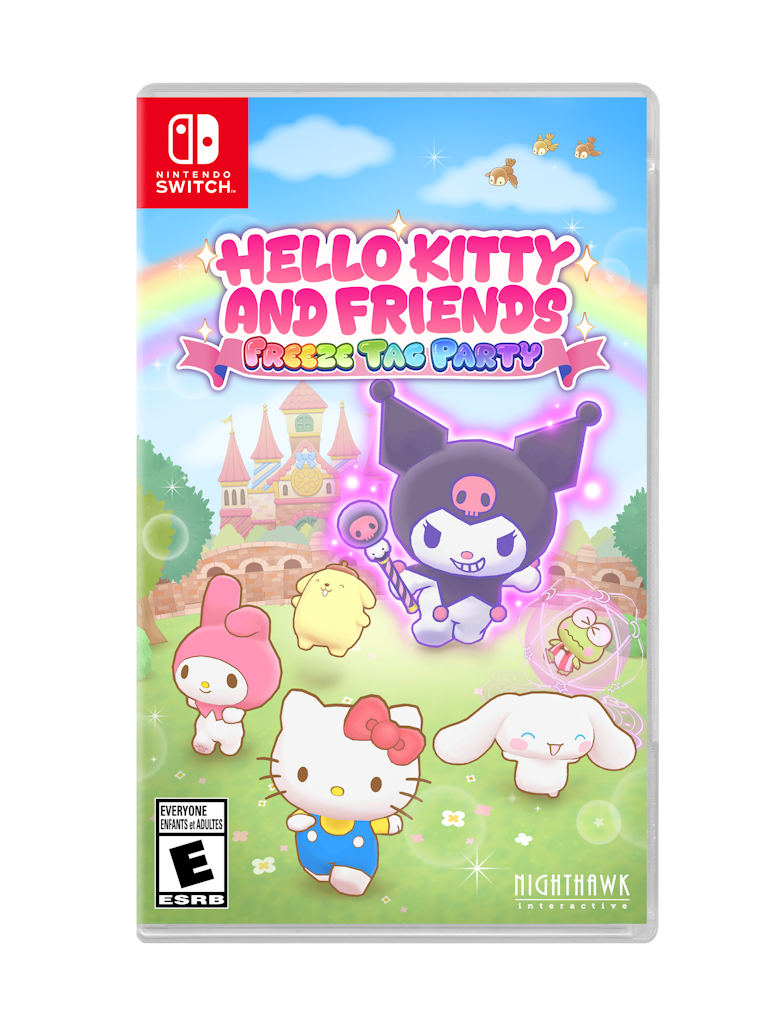 Hello Kitty and Friends: Freeze Tag Party Nintendo Switch: $29.99