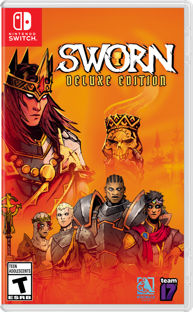 Sworn Deluxe Edition Nintendo Switch: $34.99 Sworn Deluxe Edition Nintendo Switch: $34.99