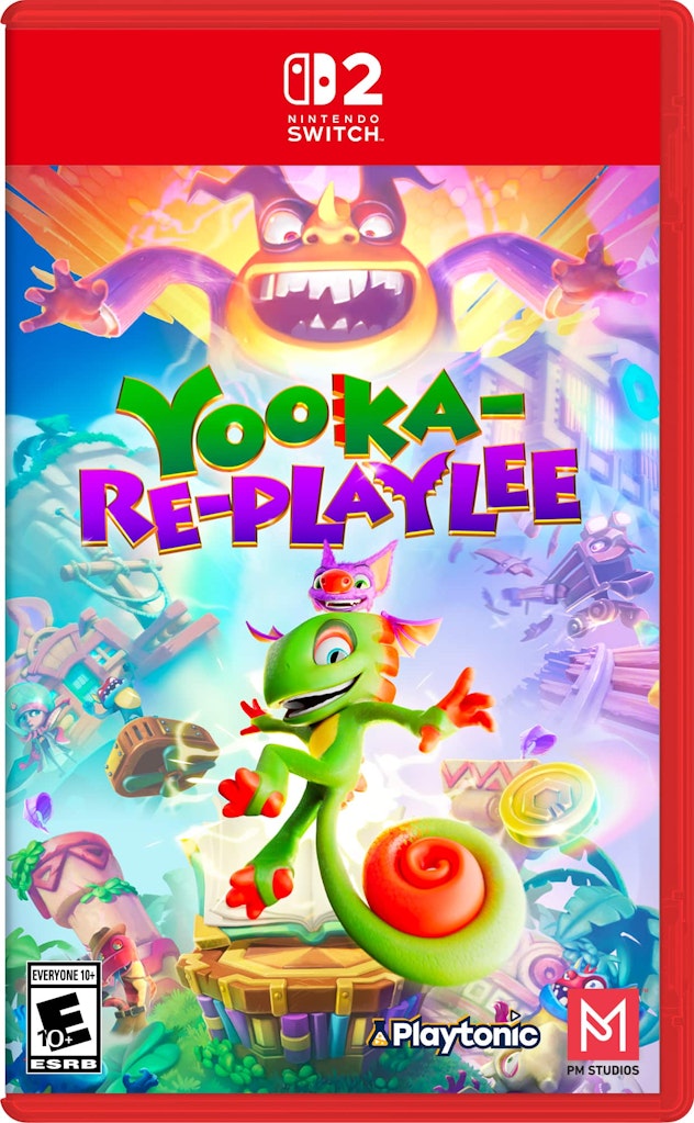 Yooka-Replaylee for Nintendo Switch 2: $34.99 Yooka-Replaylee for Nintendo Switch 2: $34.99