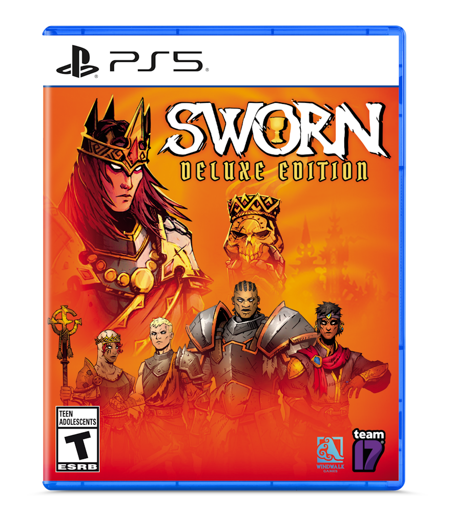 Sworn Deluxe Edition PlayStation 5: $34.99 Sworn Deluxe Edition PlayStation 5: $34.99