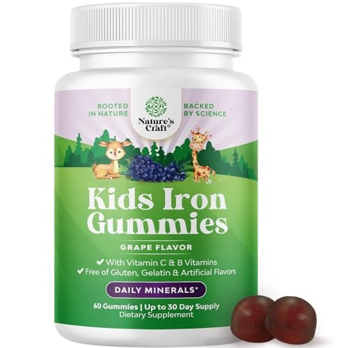 Kids Iron Blood Builder Gummies 60-Count: $9.98 Kids Iron Blood Builder Gummies 60-Count: $9.98