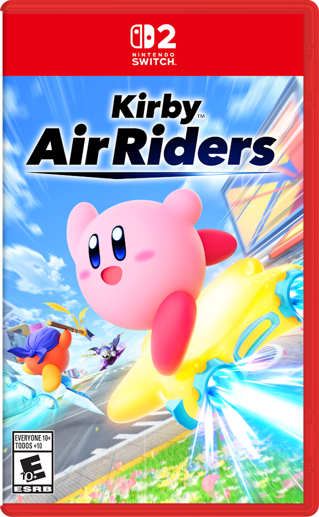 Kirby Air Riders for Nintendo Switch 2: $69.99 Kirby Air Riders for Nintendo Switch 2: $69.99