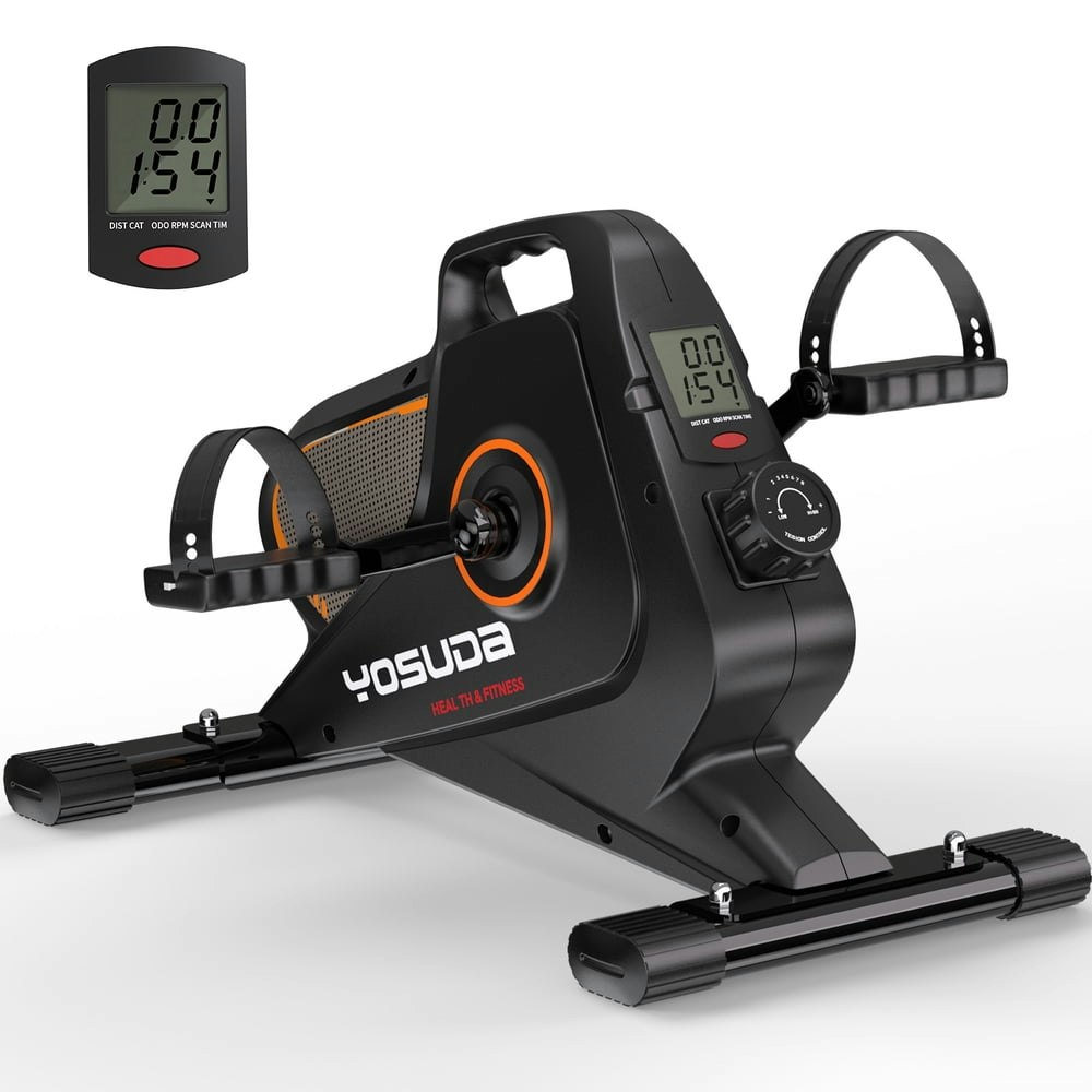 Yosuda Under Desk Magnetic Mini Exercise Bike: $159.98