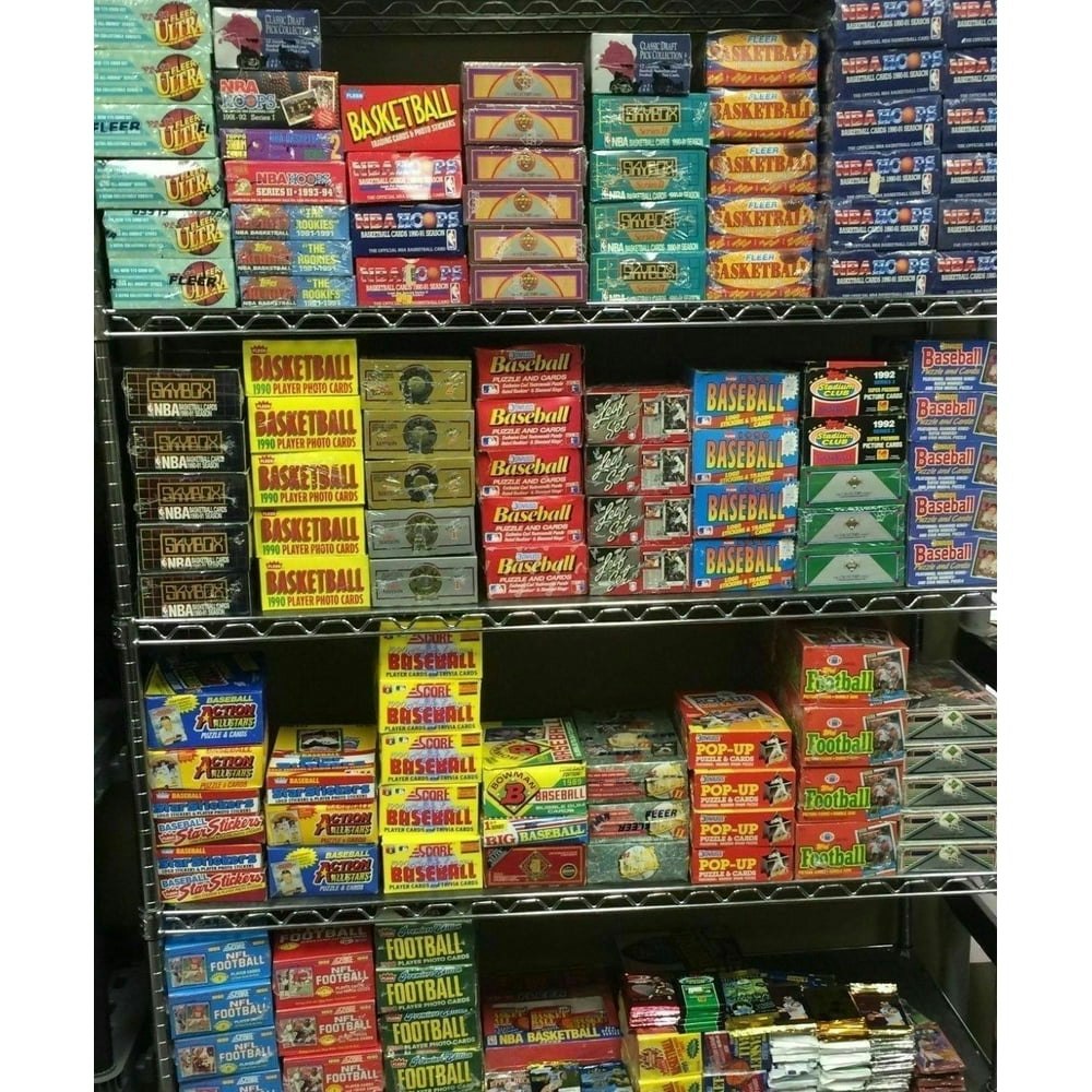 100-Pack Basketball Card Lot: $30