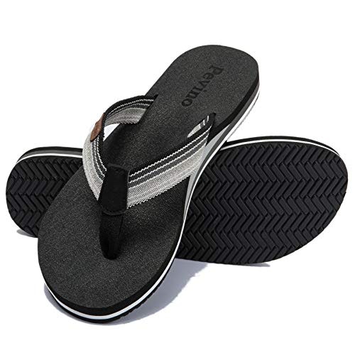 Pevino Women's Orthotic Arch Support Flip Flops: $19.54 Pevino Women's Orthotic Arch Support Flip Flops: $19.54