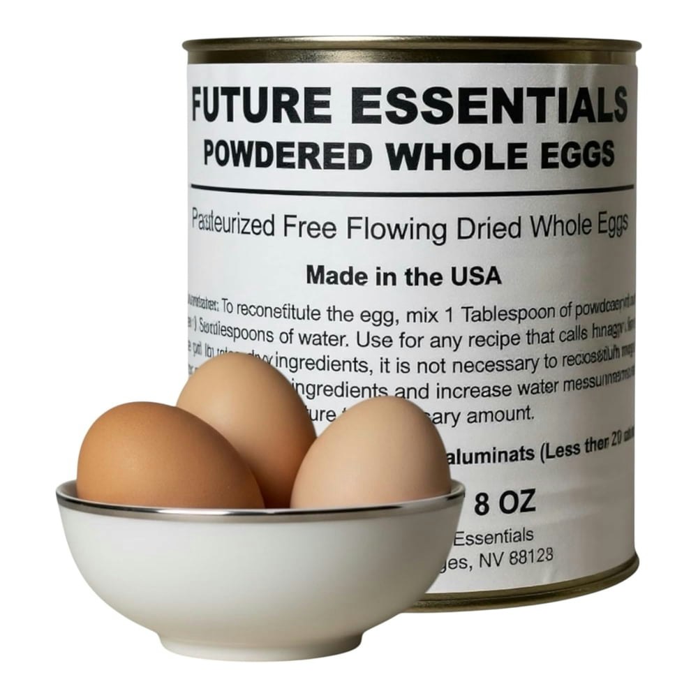 Powdered Whole Eggs 8oz Can: $30.42 Powdered Whole Eggs 8oz Can: $30.42