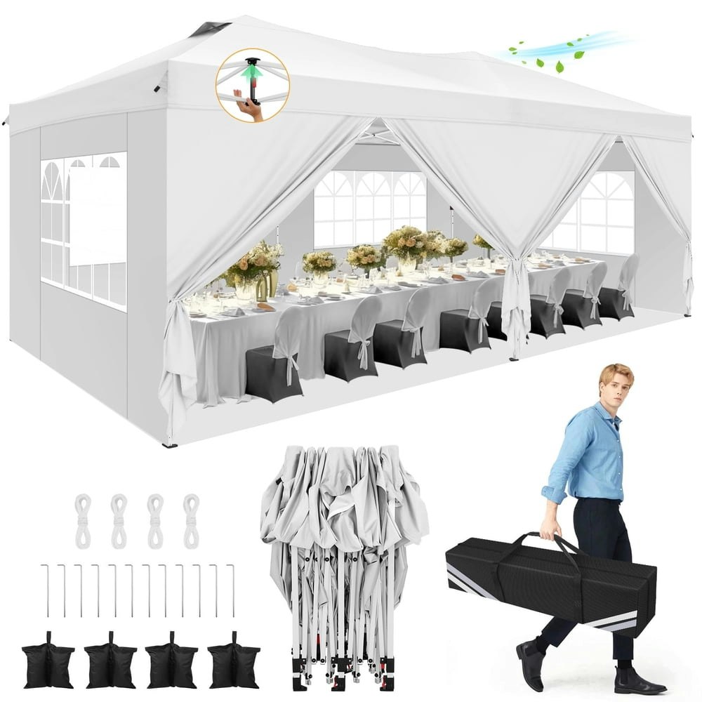 Hoteel 10x20 Pop-up Canopy Tent: $199.99