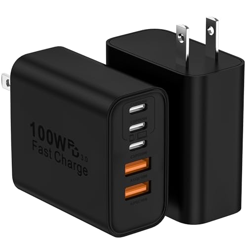 100W 5-Port USB C Wall Charger 2-Pack: $24.64 100W 5-Port USB C Wall Charger 2-Pack: $24.64