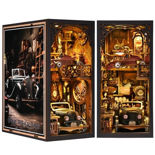 Etkvr DIY Book Nook Kit: $29.14
