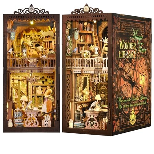 Etkvr DIY Book Nook Kit: $22.86