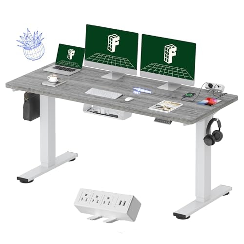 Flexispot EN2 60"x24" Whole-Piece Standing Desk with Power Strip: $269.98 Flexispot EN2 60"x24" Whole-Piece Standing Desk with Power Strip: $269.98