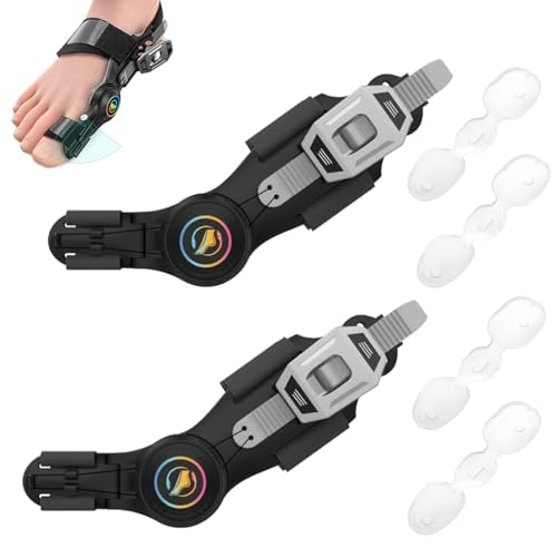 Kutain Bunion Corrector and Big Toe Spacers 2-Pack: $47.59