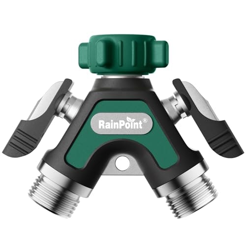 Rainpoint 2-Way Garden Hose Splitter 2-Pack: $54.14 Rainpoint 2-Way Garden Hose Splitter 2-Pack: $54.14