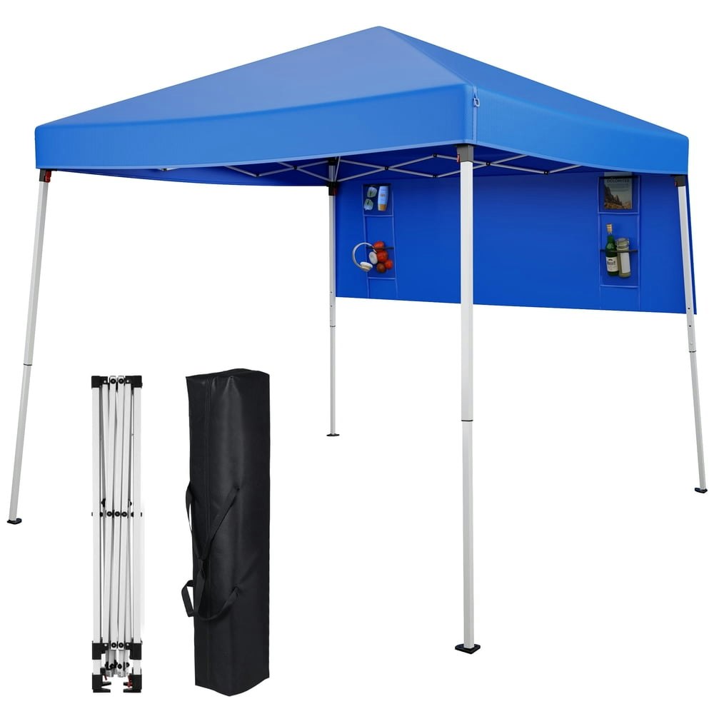 Vecukty 8x8-Foot Top 10x10-Foot Base Pop-Up Canopy Tent: $61.82 Vecukty 8x8-Foot Top 10x10-Foot Base Pop-Up Canopy Tent: $61.82