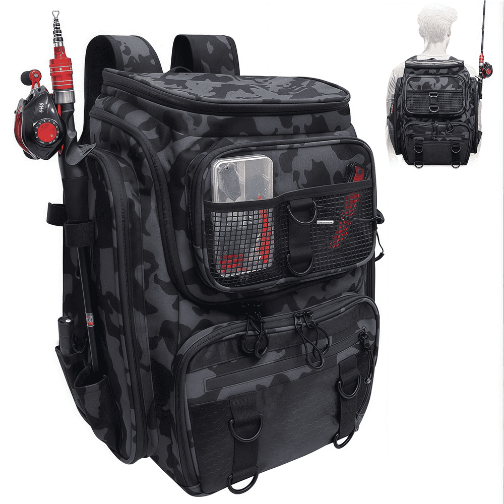 Agoplee Fishing Tackle Backpack: $49.99