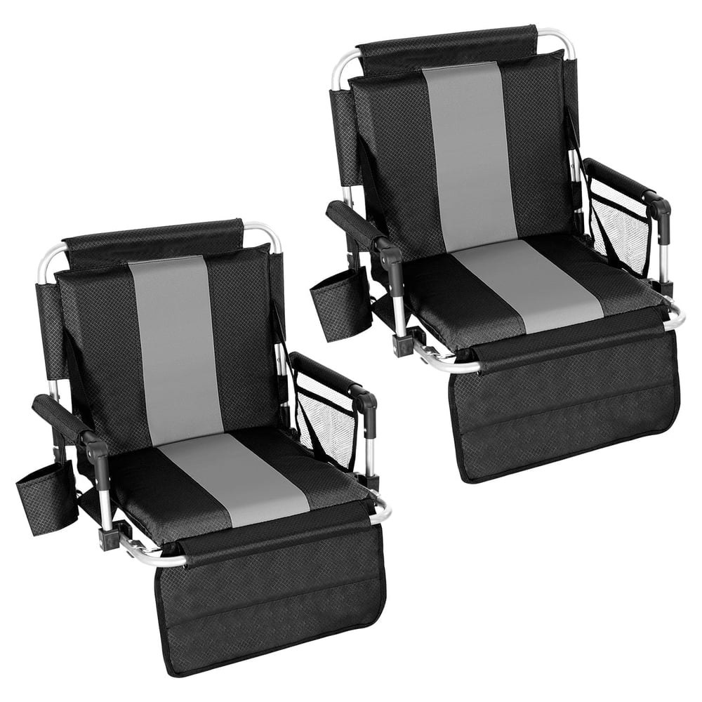 Alpha Joy Padded Stadium Seat 2-Pack: $76.49