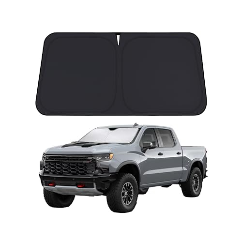 EcoNour Windshield Sunshade for Chevrolet Silverado: $16.99