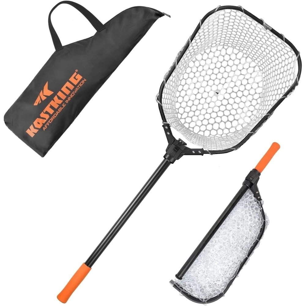 KastKing Brutus 45-inch Silicone Mesh Fishing Landing Net: $39.99 KastKing Brutus 45-inch Silicone Mesh Fishing Landing Net: $39.99
