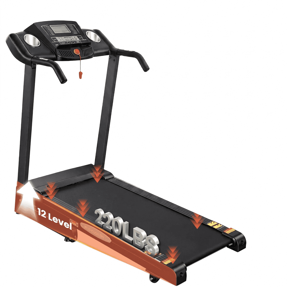Naipo 2.5 HP Foldable Treadmill: $262.49 Naipo 2.5 HP Foldable Treadmill: $262.49