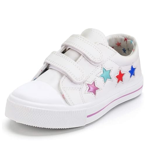K KomForme Toddler Canvas Sneakers: $16.98