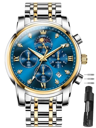 Olevs Chronograph Men's Watch: $34.64