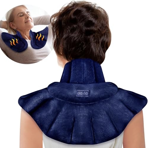 Revix Microwave Weighted Heating Pad for Neck and Shoulders: $25.49