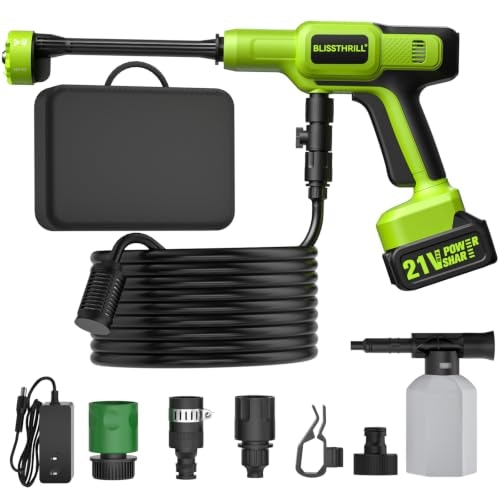 1,480-PSI Cordless Portable Pressure Washer: $79.97