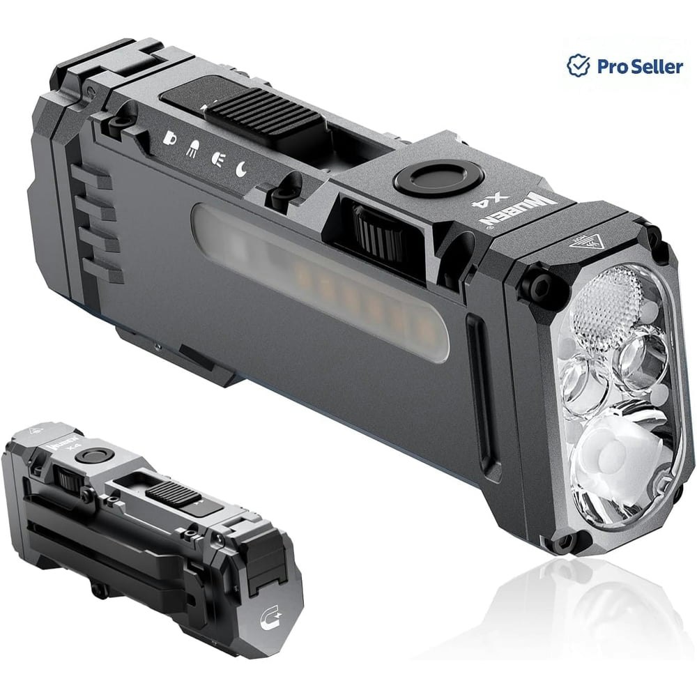 Wuben X4 1,500-Lumen Rechargeable EDC Flashlight: $39.99 Wuben X4 1,500-Lumen Rechargeable EDC Flashlight: $39.99