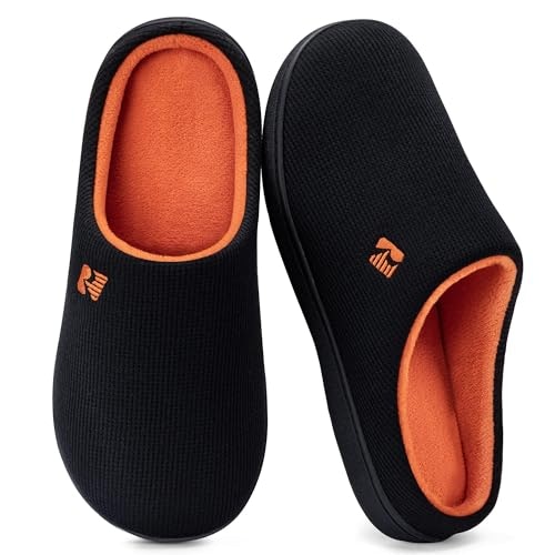 RockDove Men's Original Two-Tone Memory Foam Slipper: $20.39