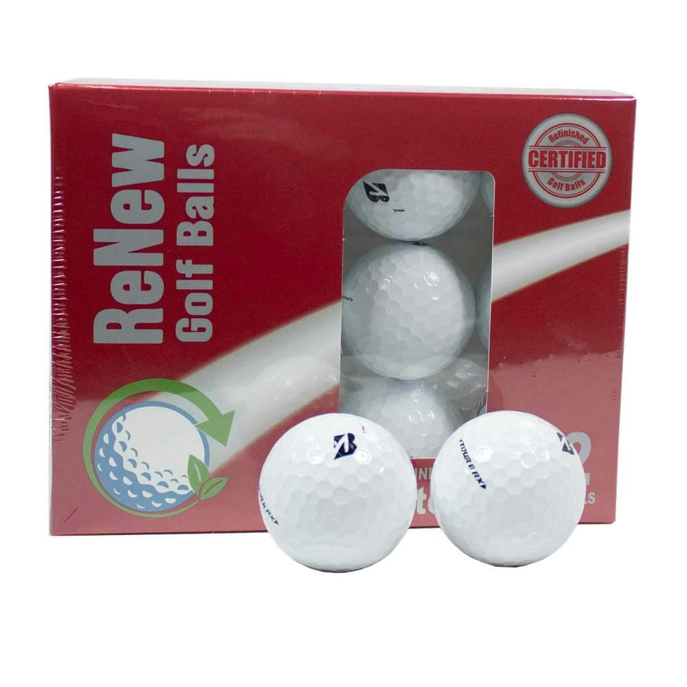 Bridgestone Tour B RX Refinished Golf Balls 12-Pack: $17.97 Bridgestone Tour B RX Refinished Golf Balls 12-Pack: $17.97