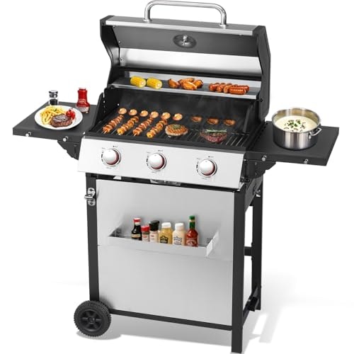 Grill Depots 3-Burner 30,000 BTU Propane Gas Grill: $169.98