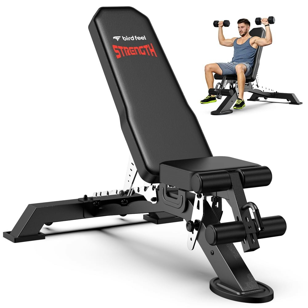 Hasiman 2,000-lb Capacity Adjustable Commercial Weight Bench: $165.99 Hasiman 2,000-lb Capacity Adjustable Commercial Weight Bench: $165.99
