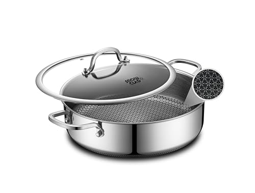 6.5-Quart Hybrid Non-Stick Everyday Braiser Pan with Lid: $49.97 6.5-Quart Hybrid Non-Stick Everyday Braiser Pan with Lid: $49.97