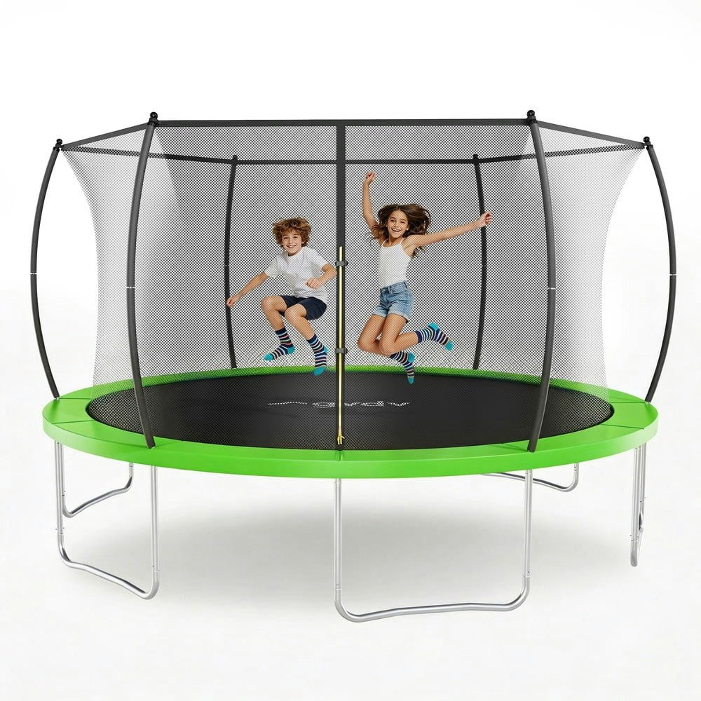 GVDV 14-Foot Outdoor Trampoline: $249.99