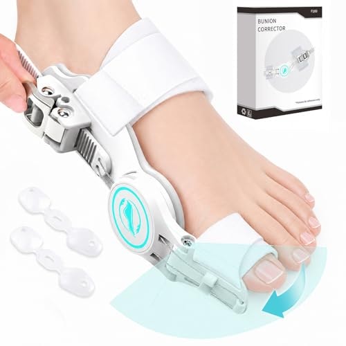 Kutain Bunion Corrector and Toe Spacer: $28.79