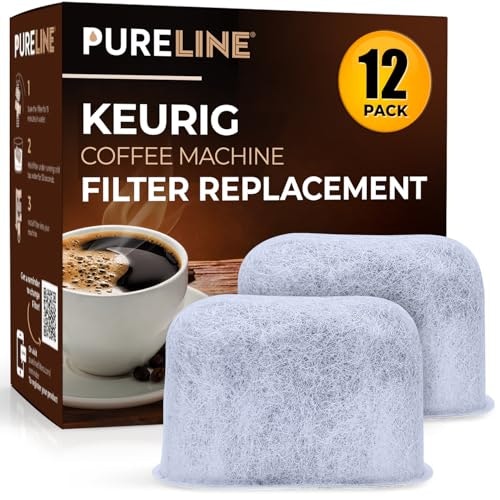 Pureline Keurig Replacement Charcoal Water Filter 12-Pack: $13.94