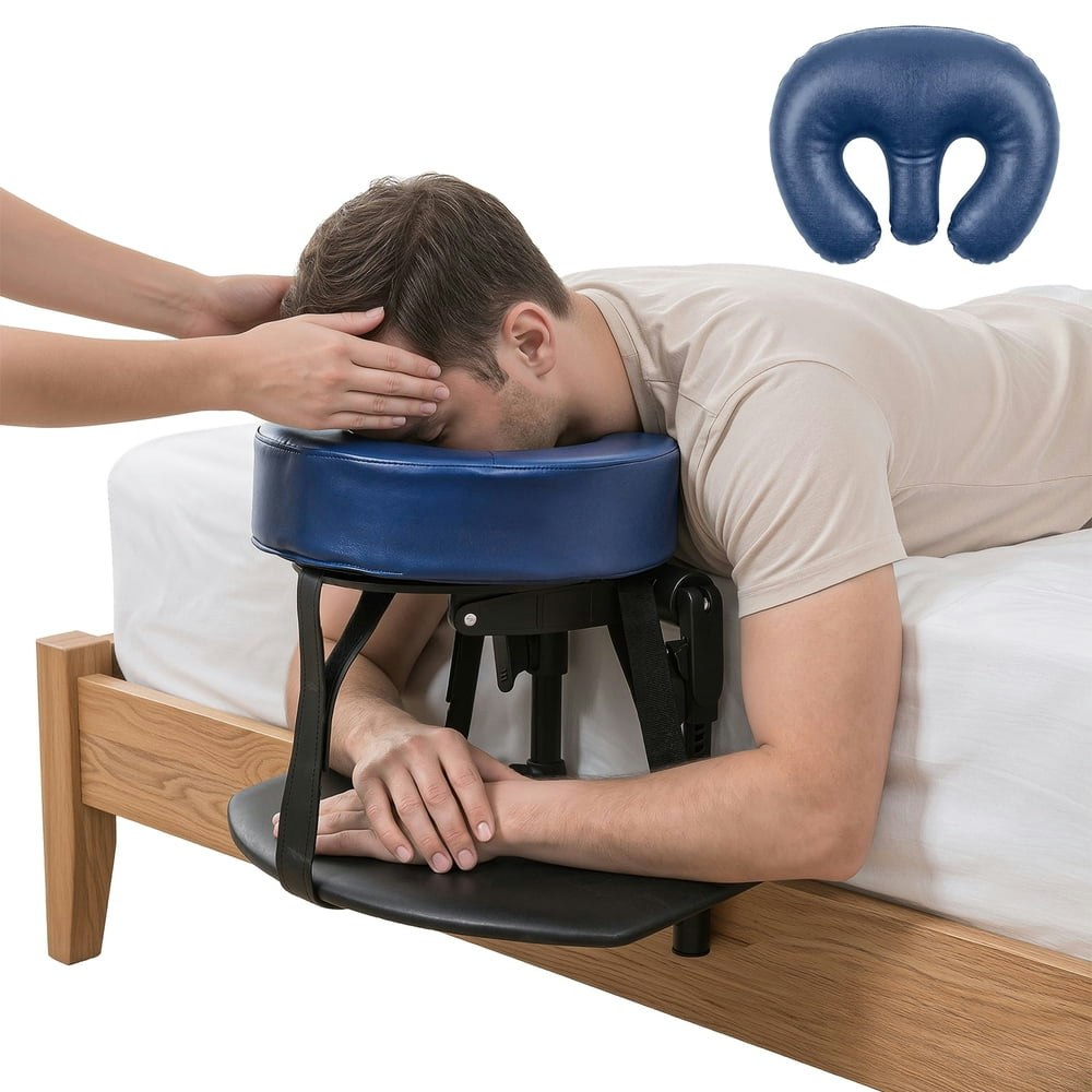 Olgeo Adjustable Massage Face Cradle and Headrest: $79.98 Olgeo Adjustable Massage Face Cradle and Headrest: $79.98