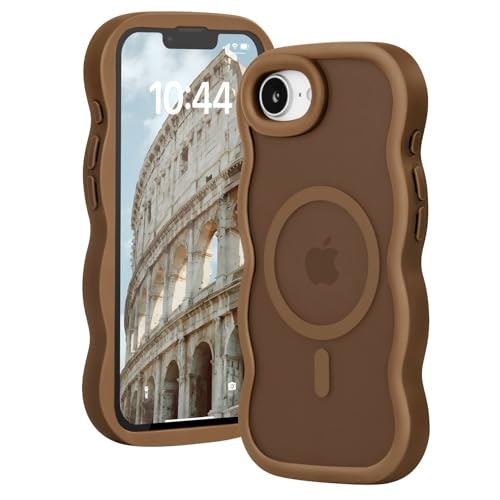 Amzfield iPhone 16e/17e Magnetic Wavy Case: $8.49