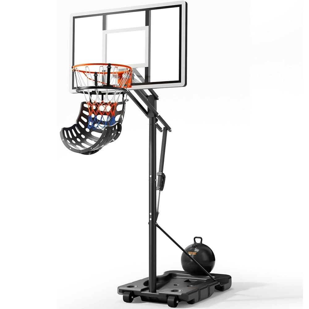 Toremore 44-Inch Portable Adjustable Basketball Hoop: $139.98 Toremore 44-Inch Portable Adjustable Basketball Hoop: $139.98