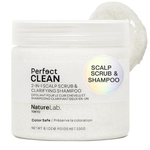 NatureLab.Tokyo Perfect Clean Scalp Scrub & Clarifying Shampoo 8.1oz: $16.80