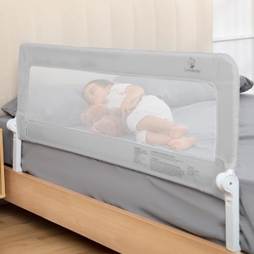 ComfyBumpy 55.5-Inch Extra Tall Toddler Bed Rail: $79.89 ComfyBumpy 55.5-Inch Extra Tall Toddler Bed Rail: $79.89
