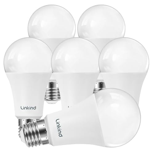 Linkind A19 100W Equivalent Dimmable LED Light Bulbs 6-Pack: $18.87 Linkind A19 100W Equivalent Dimmable LED Light Bulbs 6-Pack: $18.87