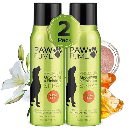 Pawfume Long-Lasting Dog Perfume Spray 2-Pack: $15.94