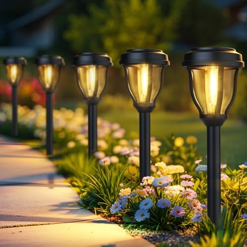 Deraysion Solar Pathway Lights 12-Pack: $29.99 Deraysion Solar Pathway Lights 12-Pack: $29.99