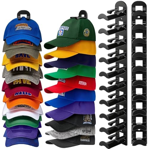 Hat Hook Wall Organizer 2-Pack: $8.49 Hat Hook Wall Organizer 2-Pack: $8.49